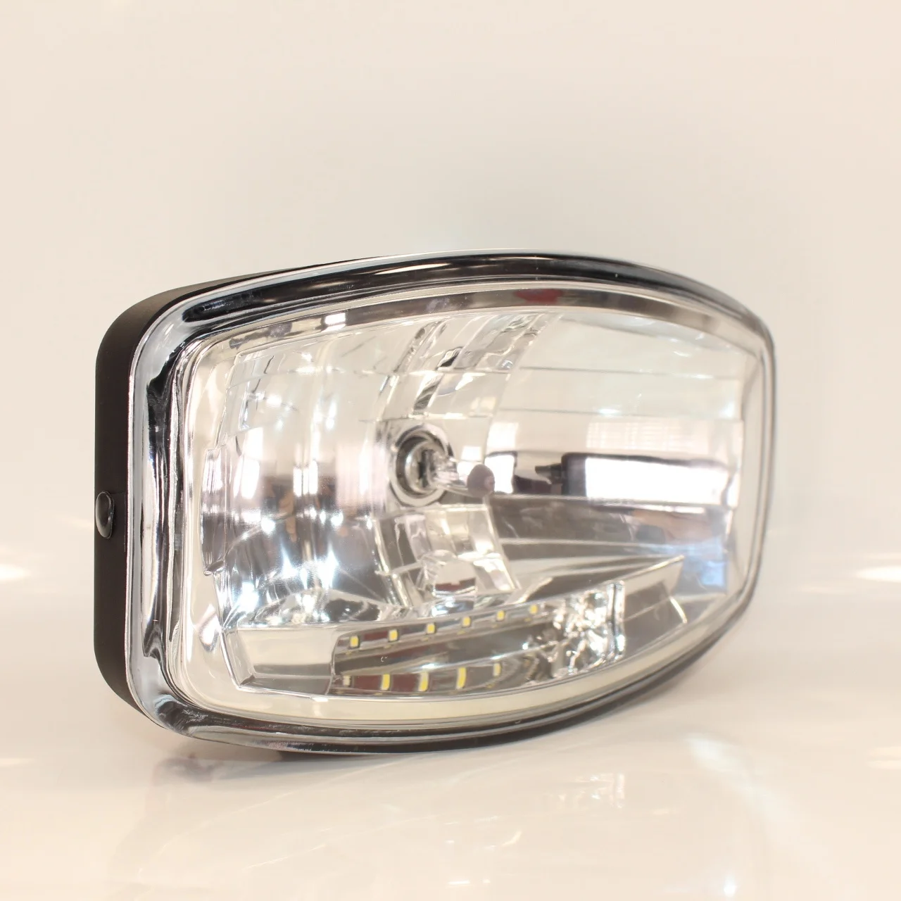 Head Lamp Jumboo 320 FF Spotlight With Led Position Light Replacement For VOLVO