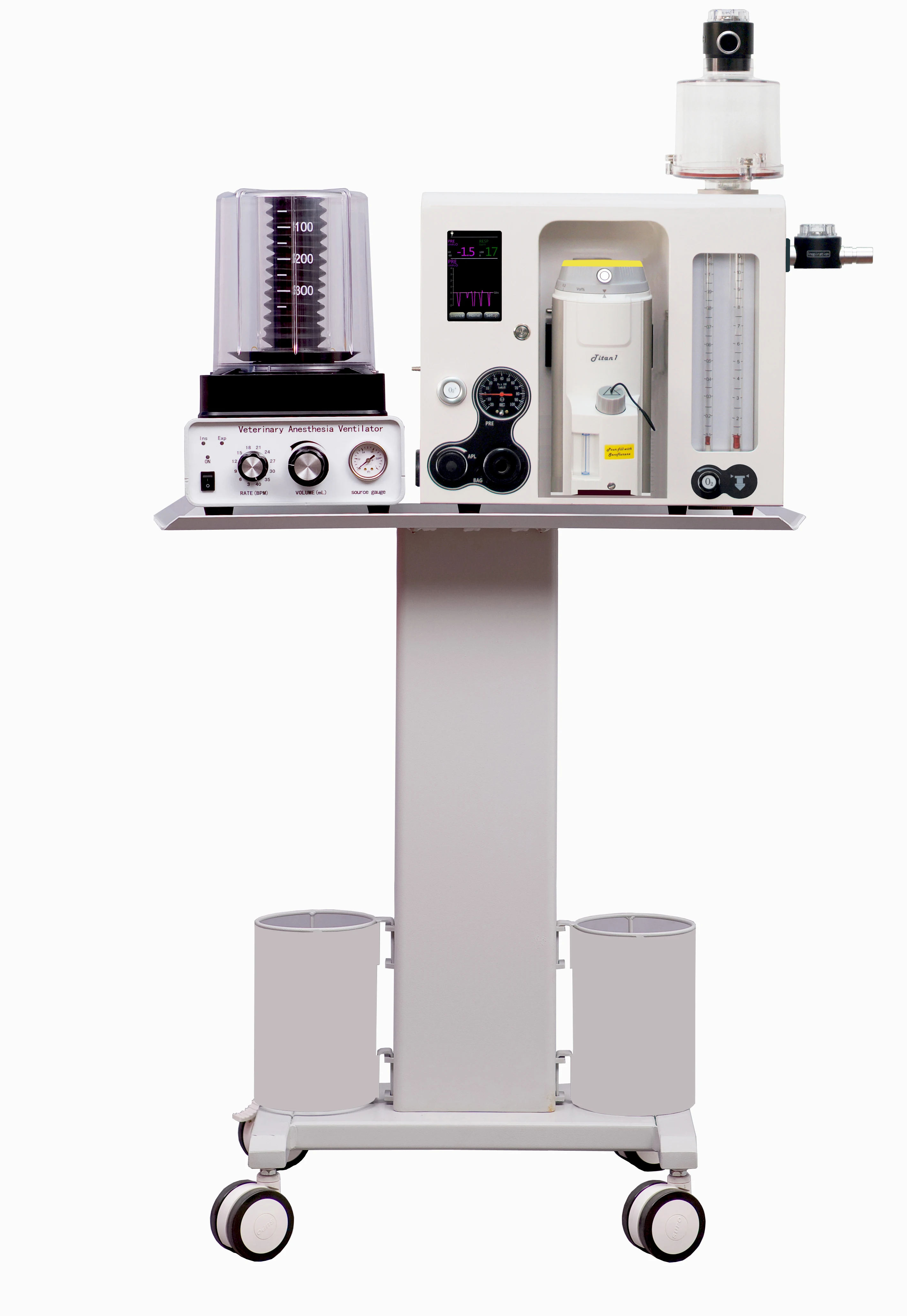 Manufacture wholesale price portable pet vet veterinary anesthesia machine