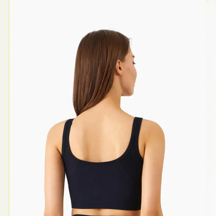 Hot Sale Best Price CE Anti-Static Thai Push Up Ribbon Sport Bra Manufacturer China