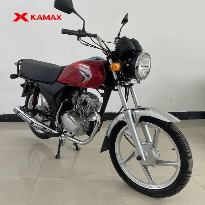 Kamax 4 stroke 125cc motorcycle 2024 new model cheap factory wholesale dirt bike for sale