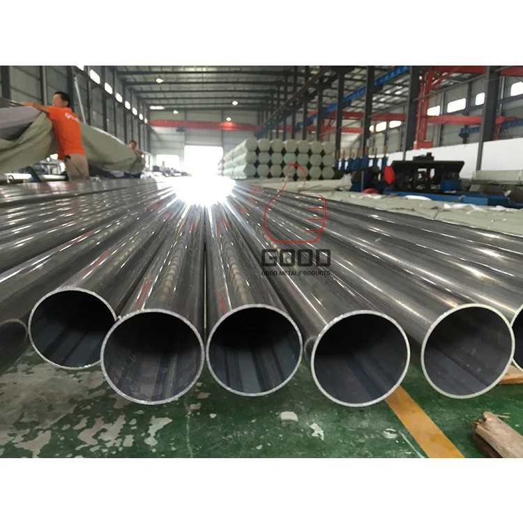 Бесшовная труба из нержавеющей стали ASTM aisi ss 201 202 301 304 310s 316 430 304l
