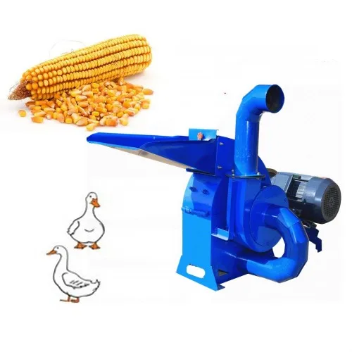 High Productivity New Condition Sawdust Hammer Mill Machine Wood Hammer Crusher with Core Motor Component