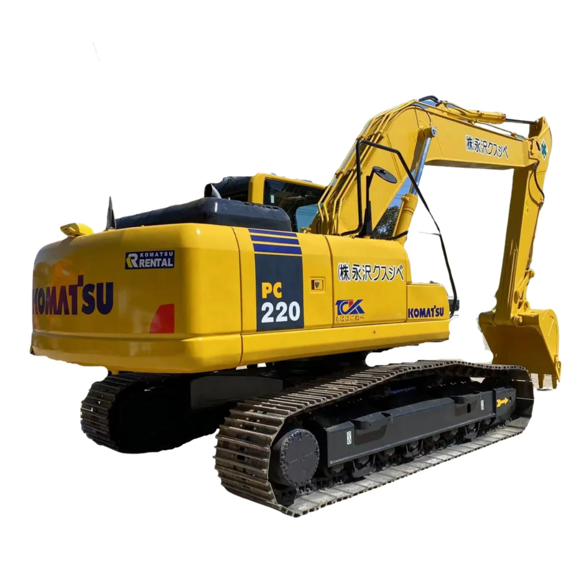Original of Japan construction machinery Komatsu pc220 excavator good condition digger hydraulic crawler high quality excavator