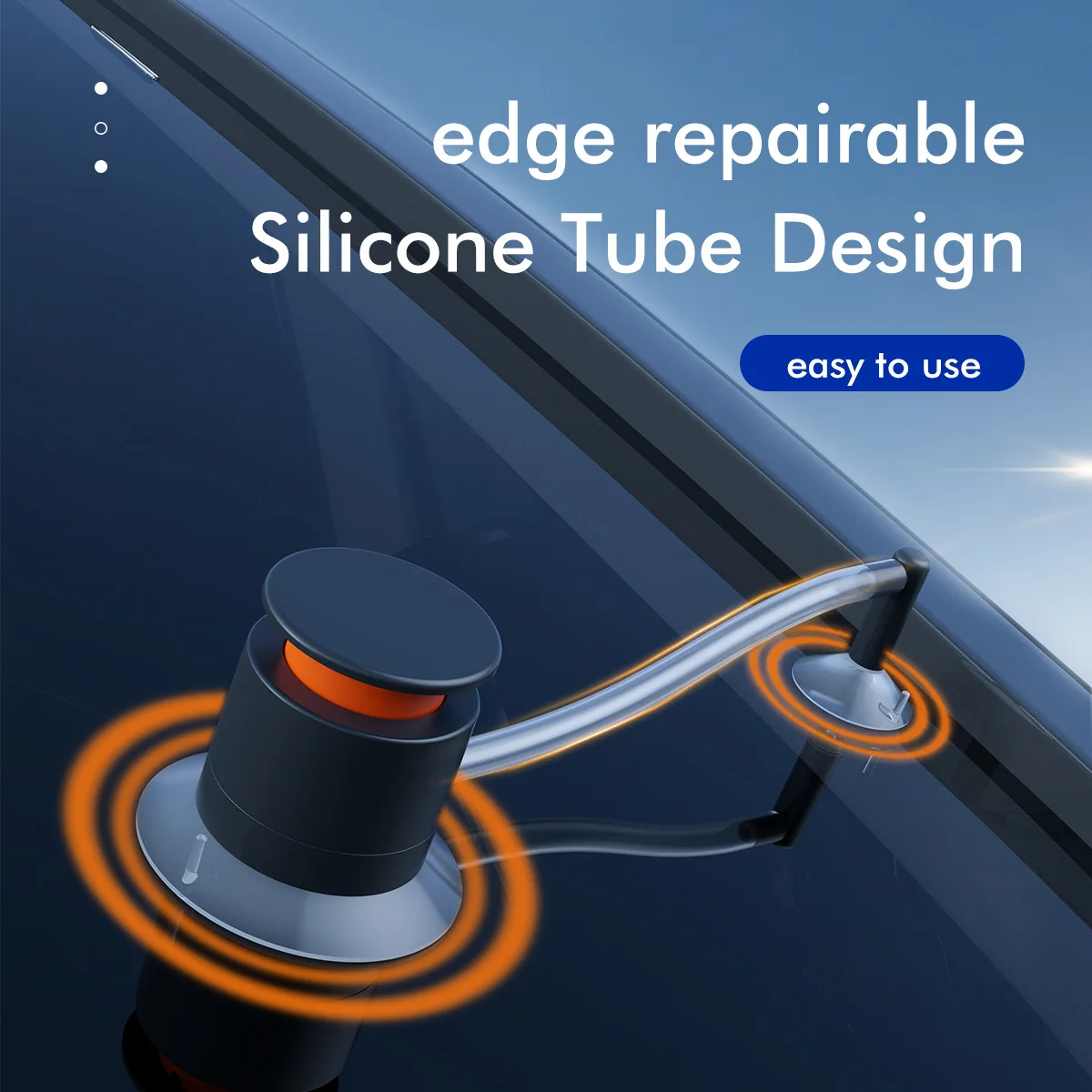 Automobile glass repair fluid crack crack repair pump automobile windshield repair tool