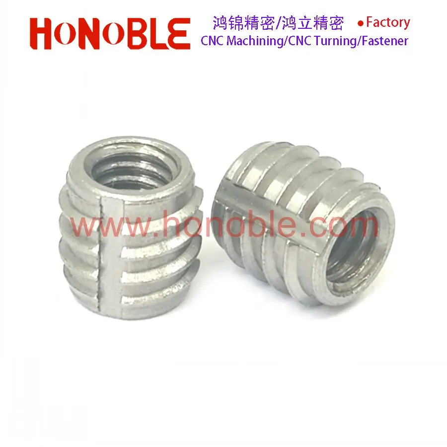 M3/M4/M5 stainless steel trisert-3 thread inserts