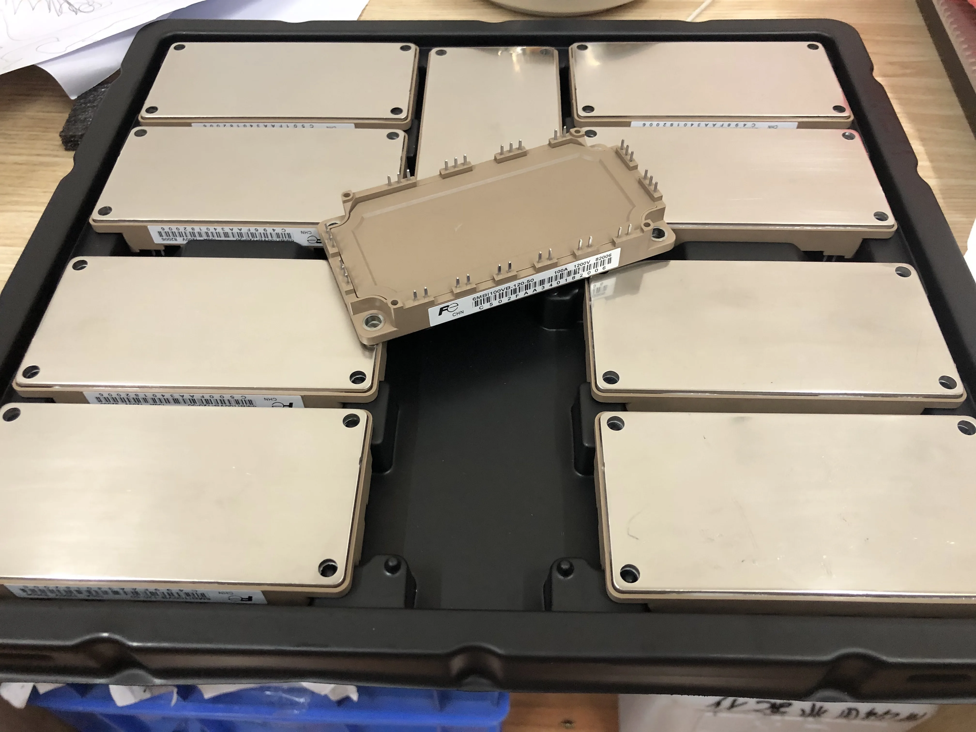 Инвертор 10 кВт 6MBI100VB-120-50