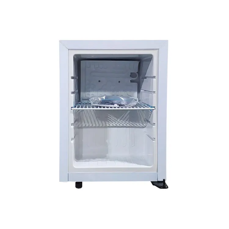 Meisda SC21 refrigerator counter top mini commercial display cooler with glass door