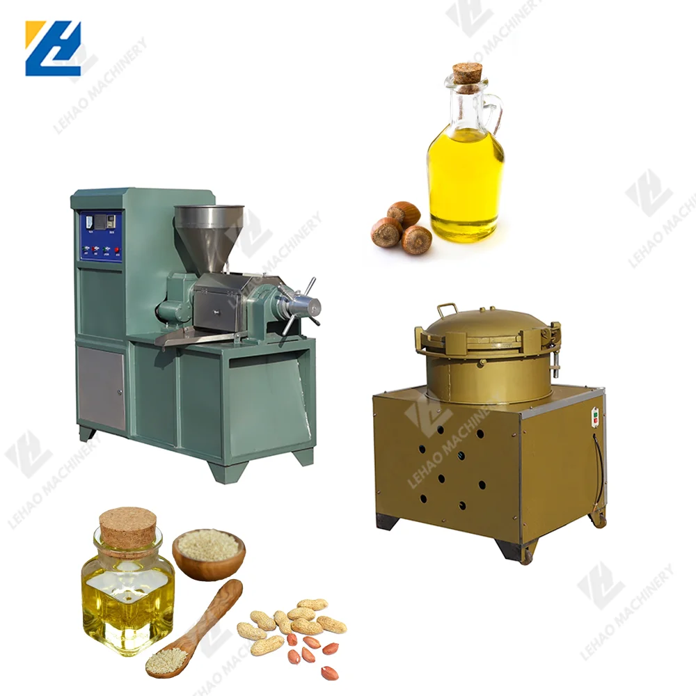 China peanut oil mill machine sunflower sesame palm kernel oil press pressing machine nut coconut olive oil presser