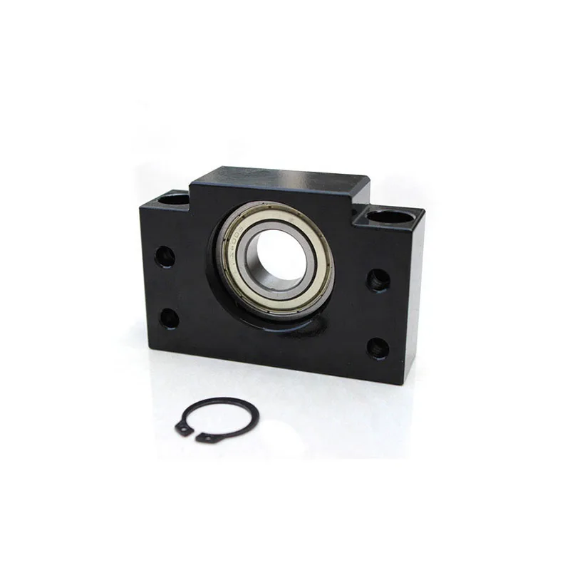 Высокоточные детали ЧПУ, стандартный держатель для шариковых винтов, фиксированная и плавающая опора