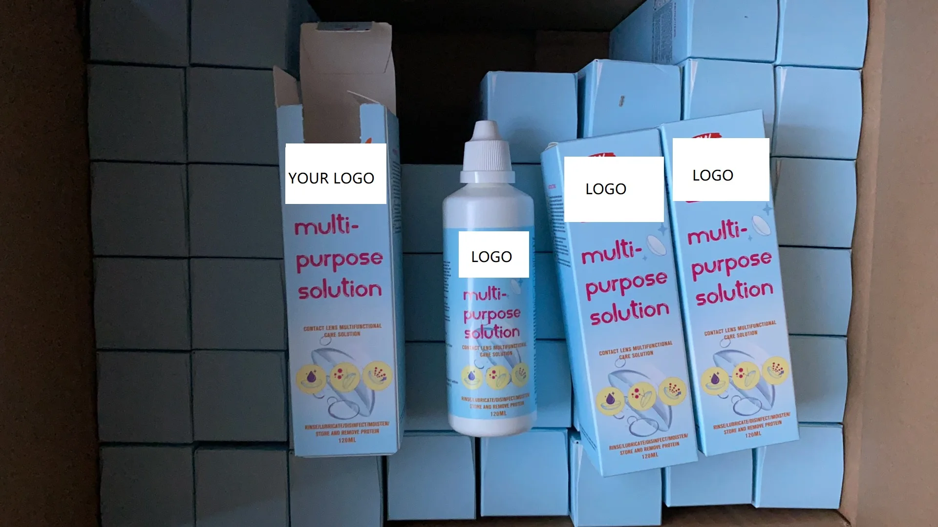 
MAGIC EYE Contact Lens Lenses Care Solution 60ML 