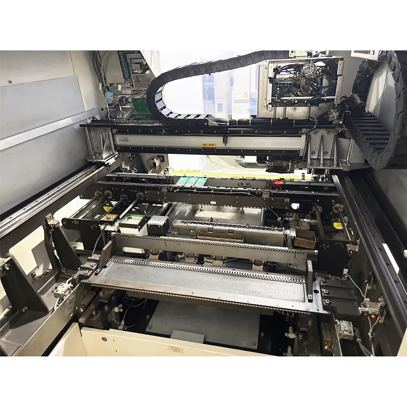 Gift Free JUKI 760L SMT Pick And Place Machine With Vision High Speed LED China