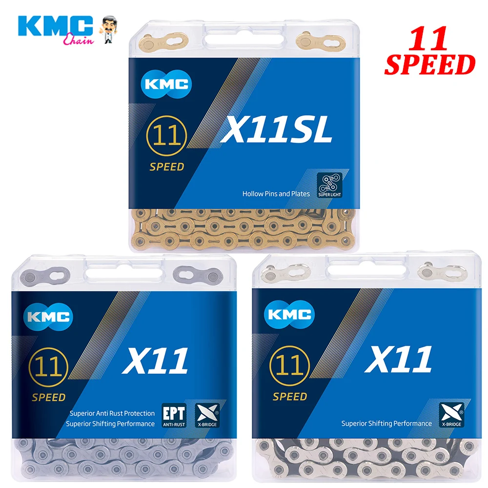 KMC Bicycle Chain Precision Technology Production Racing Bicycle Chain