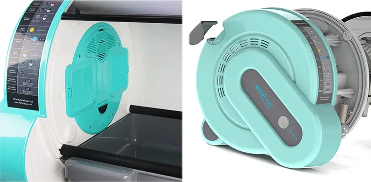 UC-1801 Pet Incubator Veterinary Equipment Pet Incubator Dog with Built-in Atomizer