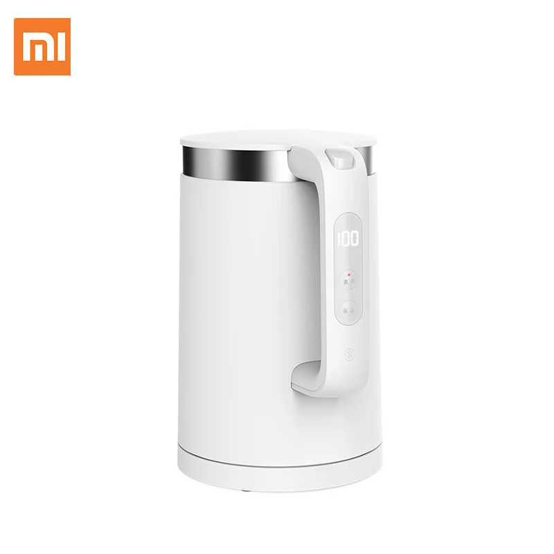 Многофункциональный портативный Электрический чайник Xiaomi емкостью 1 5 л с автоматическим отключением и