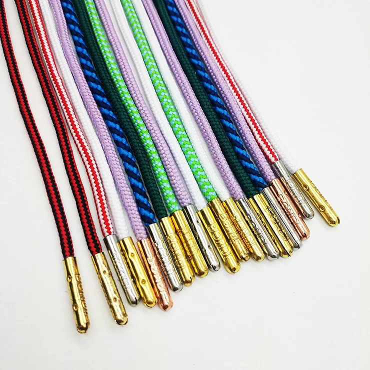 Оптовая продажа, Плоская Круглая толстовка из хлопка и полиэстера с логотипом на заказ, шнурок с кружевной веревкой, шнурок для толстовок