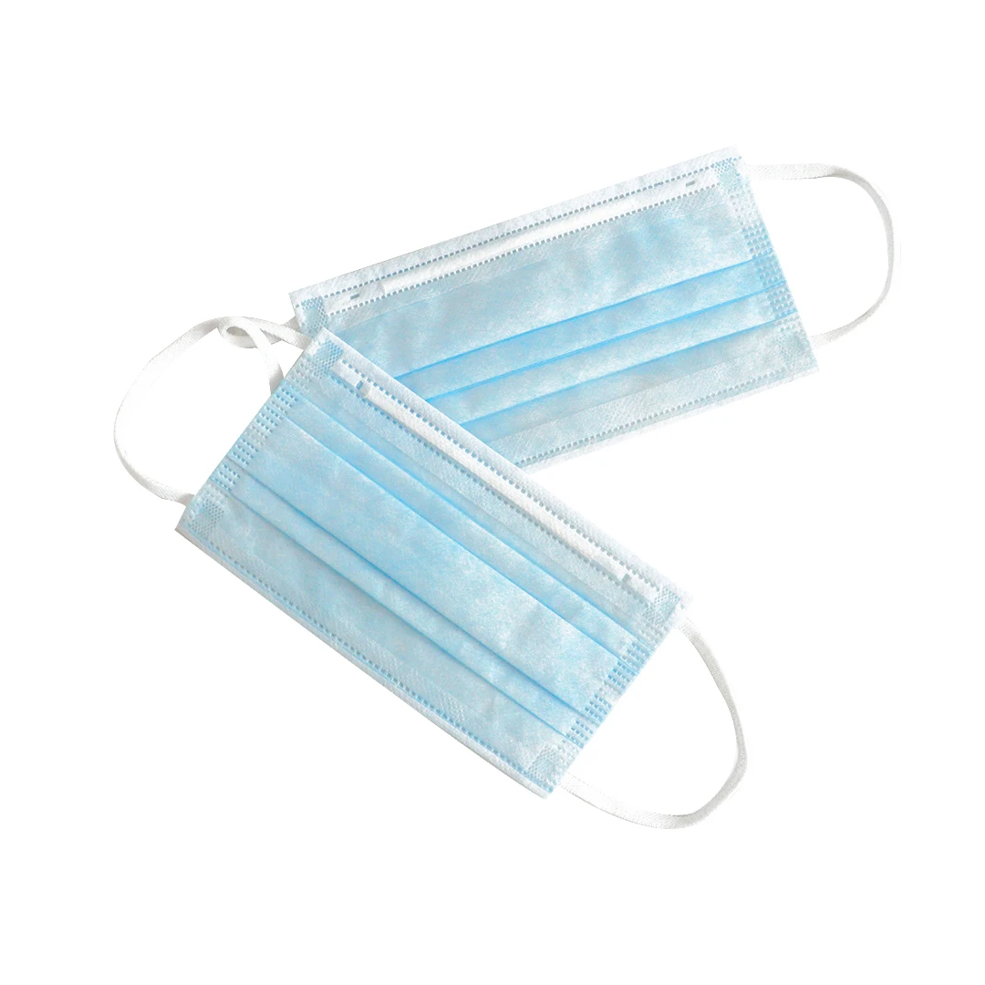 
Fast Moving Consumer Goods Civilian Disposable reusable children Face Mask Blue Face printed Mask 