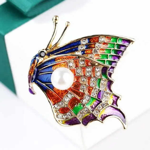 alloy custom brooch