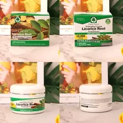 Licorice Root Day Night Face Cream Anti-aging Bleaching Whitening Cream Moisturizing Anti-wrinkle SkinCare Essence 100ml