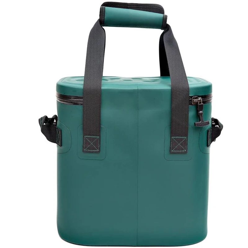 Factory Custom Logo Amazon Insulated Bag Portable Ice Chest Cooler Box for Lunch Beach Drink Beverage Travel Camping Picnic