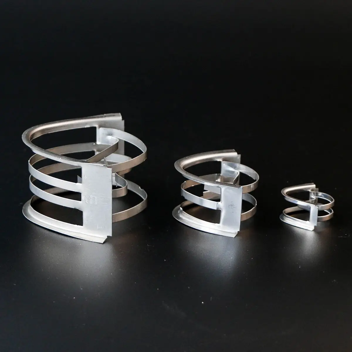 High Quality SS316L Metal Intalox Saddles Ring Stainless Steel Saddle Ring