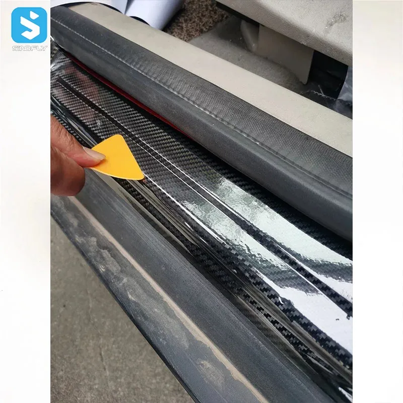 Auto carbon fiber car wrap vinyl film 3d carbon fibre vinyl