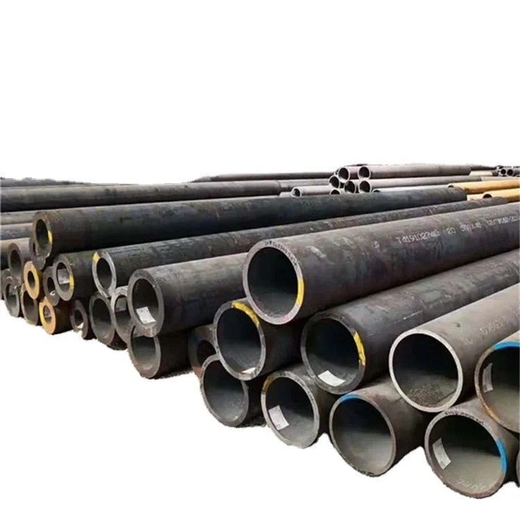 Высококачественная бесшовная углеродистая труба ASTM 1020 горячекатаная из углеродистой стали