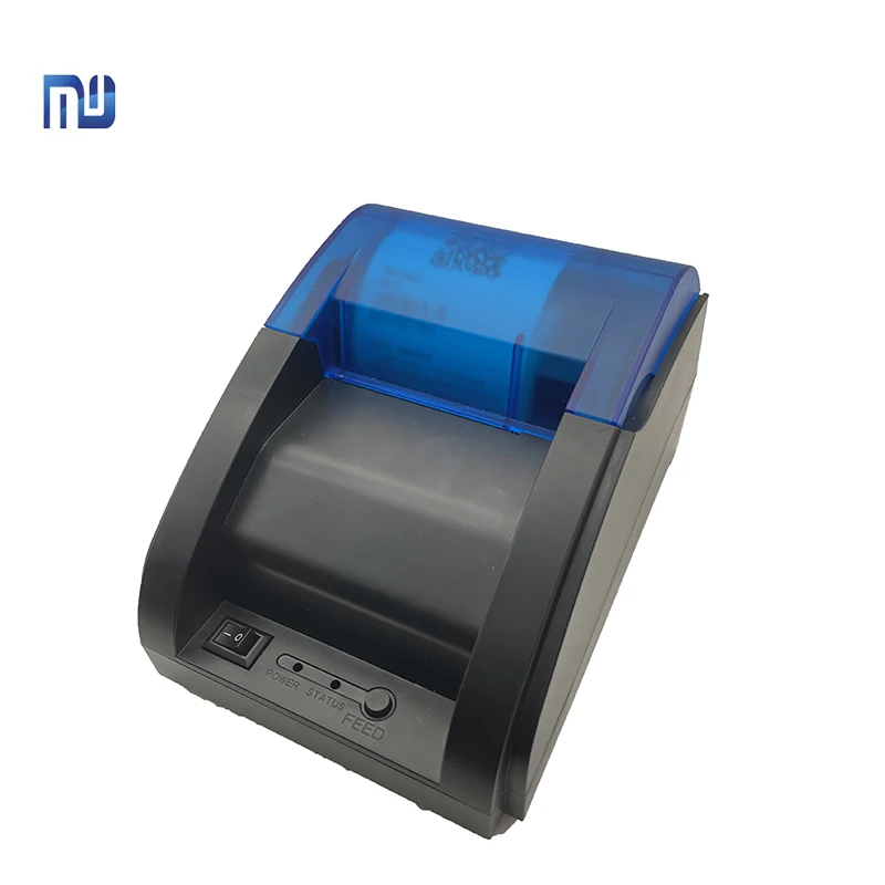 58 мм, недорогой pos-принтер, малогабаритный, BT и USB
