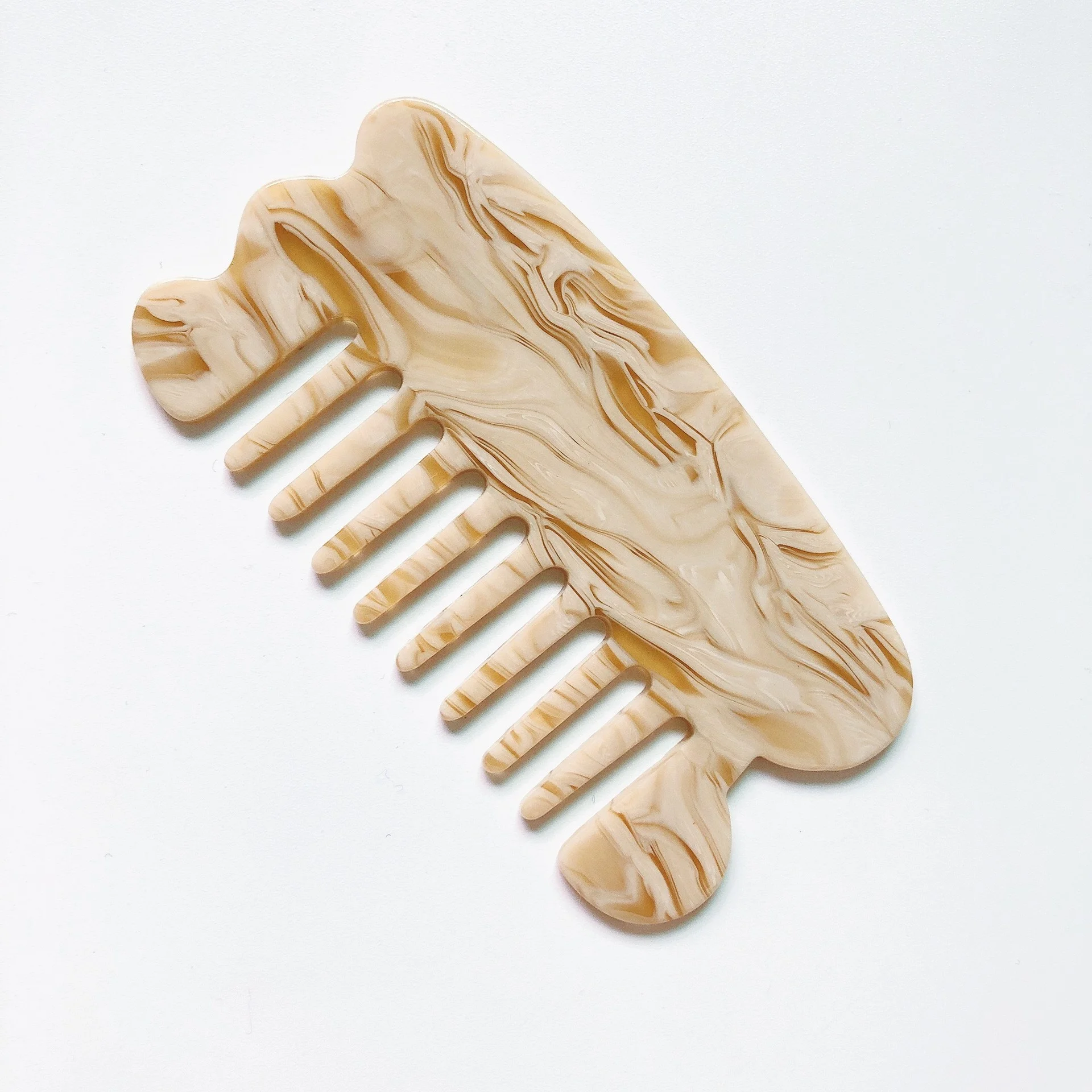 Wholesale Tortoiseshell Modifying Messy Anti Static Round Hair Combs Acrylic Plastic Resin Acetic Acetate Massage Comb