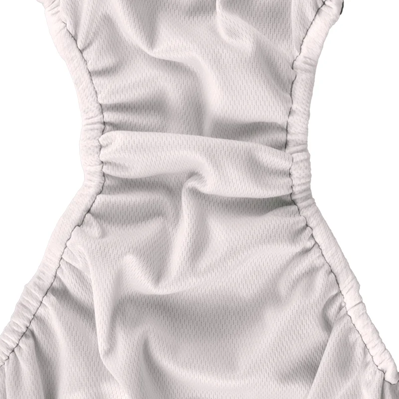 Babyshow Eco Friendly Left And Right Openings With Core Waterproof Washable Reusable Swim Awj Organic Diaper Baby Swim Diaper