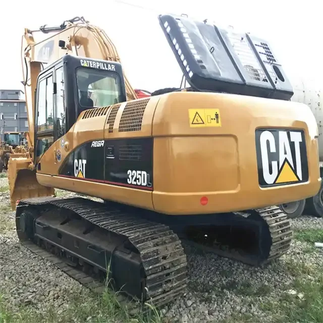 New CAT 320D Excavator Used Caterpillar 320 325 330 Original Crawler Excavator with High Quanlitiy