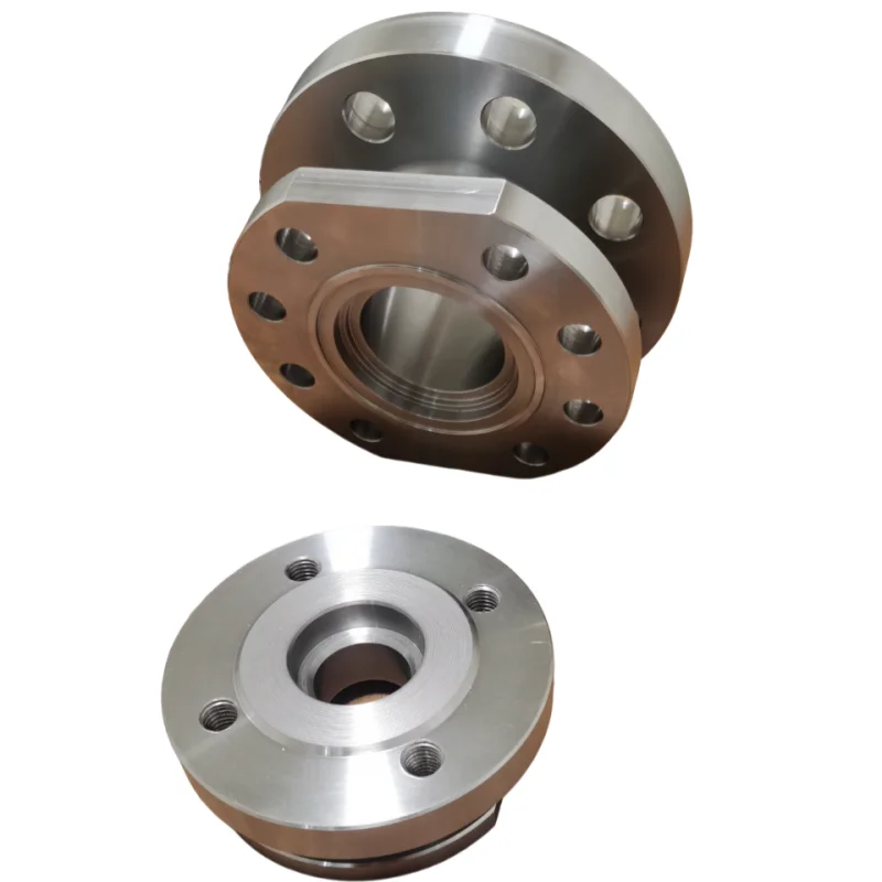 CNC Machining High Quality 316L SSL 8 Inch Valve Housing and Valve Body for Ball Valves