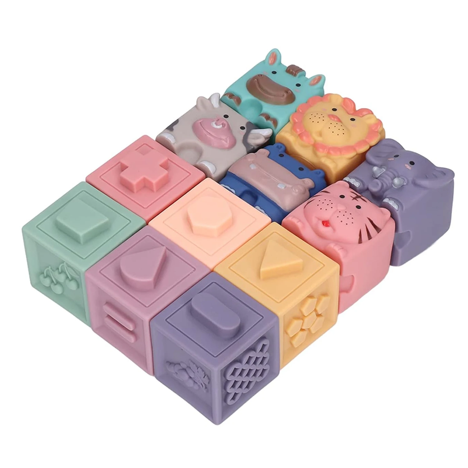 Детский силиконовый конструктор