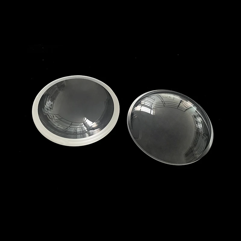 Optical Glass BK7 Spherical Meniscus lenses hemispherical dome lens
