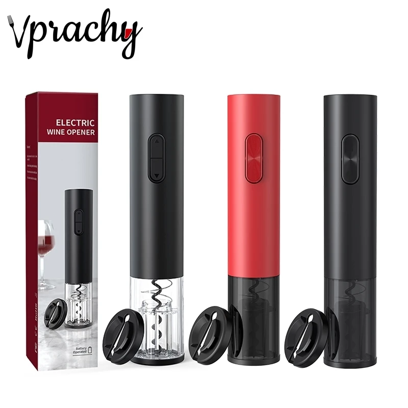 Wholesale Electric Wine Bottle Opener Battery Operated Automatic Wine Opener For Red Wine