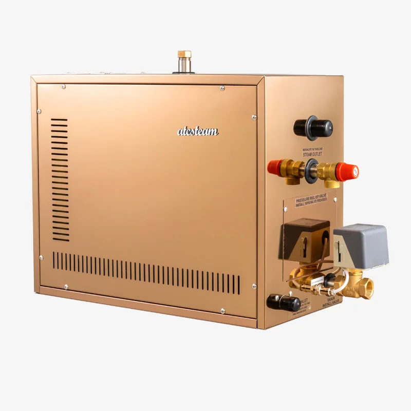 Modern 3kw-18kw Portable Sauna Wet Steam Shower Generator Control Panel 220v/380v Multiple Power Options for Sauna steam Room