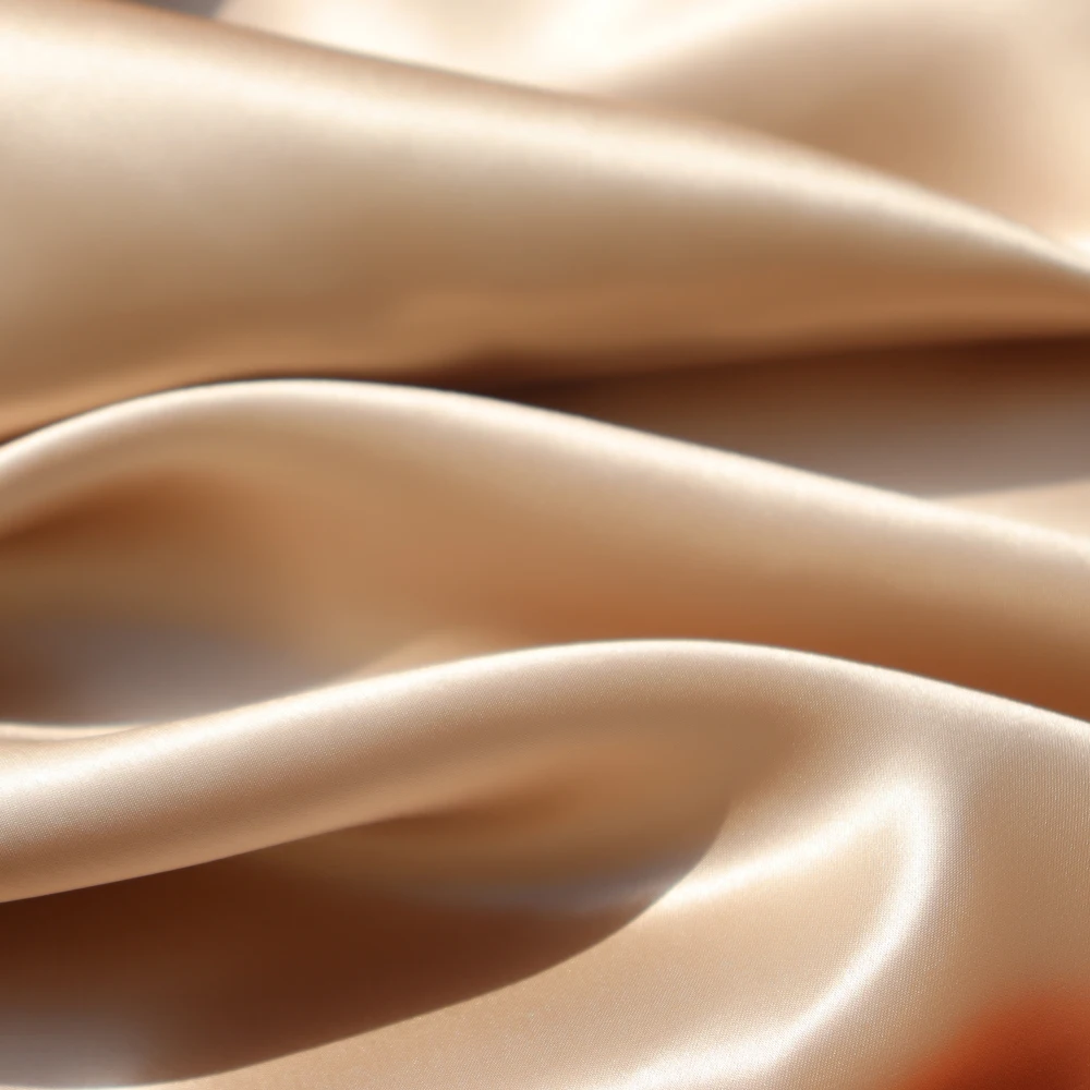 Wholesale custom Solid Color 100% pure Natural Mulberry Silk Fabric  printing silk fabric pure mulberry silk