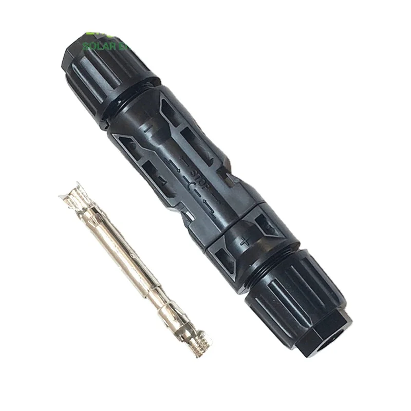 Solar Panel Plug DC Cable Wire Socket Off Grid System Parts RV Marine Van PV Kits