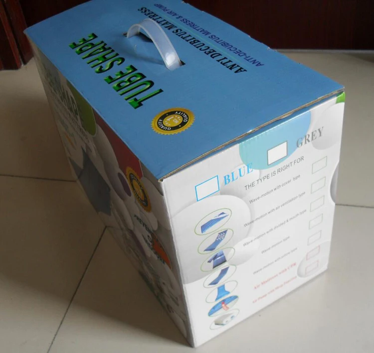 Anti decubitus bubble air bag Inflatable mattress