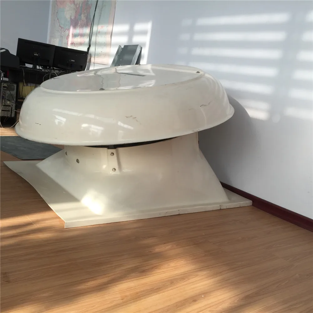 Roof Rain-proof Centrifugal Fan FRP Material Ventilator Adjustable Speed Roof Exhaust Ventilation Fan