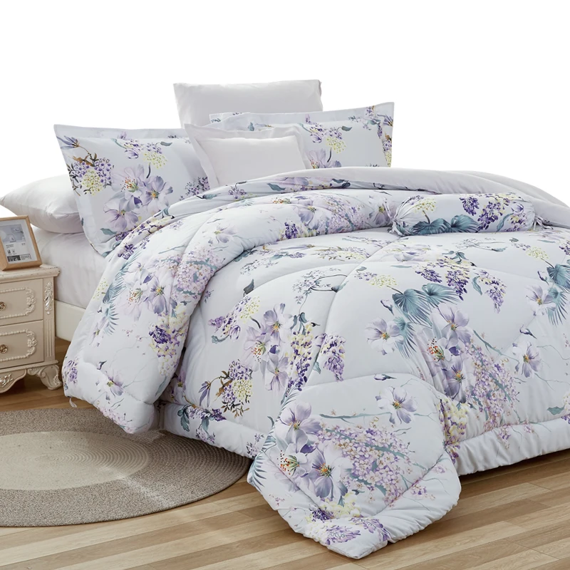 KOSMOS Bedding Dubai bed Microfiber comforter set