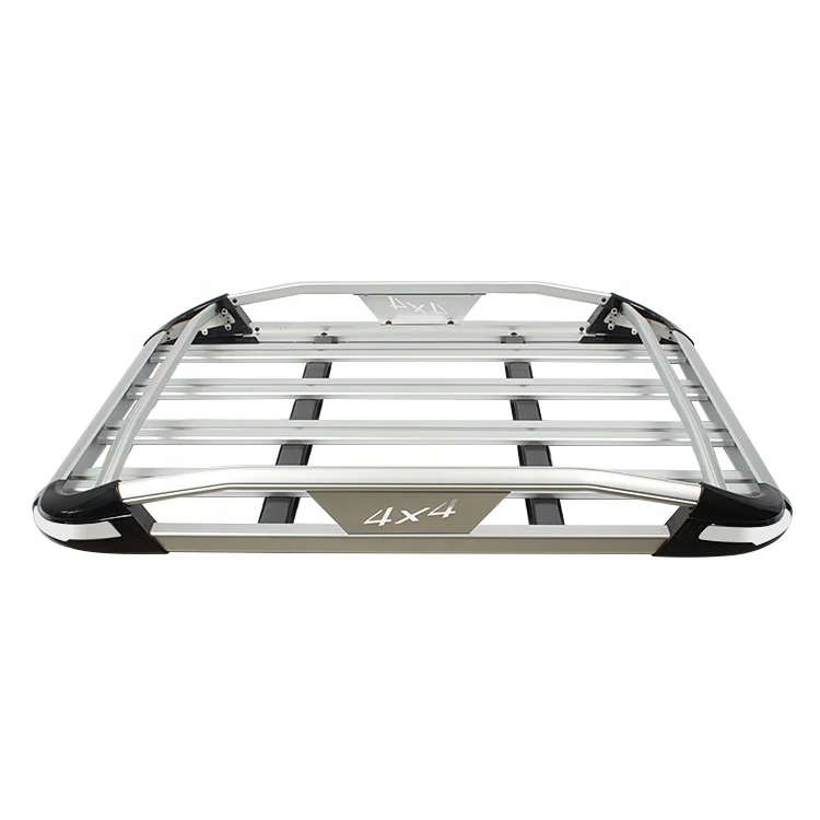 TIROL Hot Selling High Quality Universal Car Hard Top Luggage Roof Rack Luggage Cargo Carrier Aluminium Roof Basket