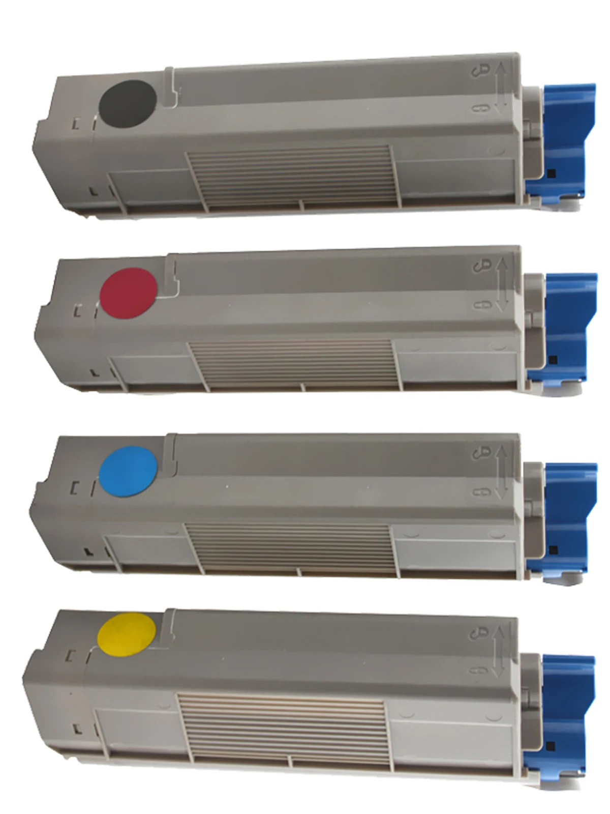 Для цветного картриджа с тонером OKIS C610 610 44315304 44315303 44315302 44315301