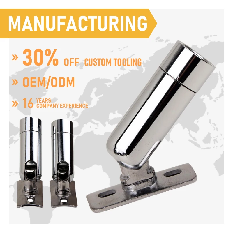 Professional customization aluminum alloy piece machine part die cast aluminum case for  lighting parts lamp