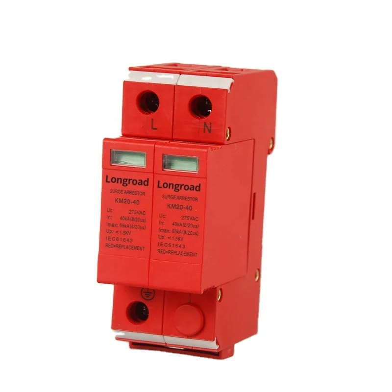 Профессиональная электропередача, система солнечной энергии, ограничитель энергии 2p, устройство защиты от перенапряжения переменного/постоянного тока