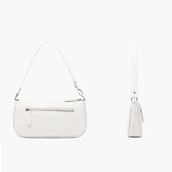 Anti Scratch Elegant Eco PU Leather Big Capacity Ladies Shoulder Tote Handbags Women Bags