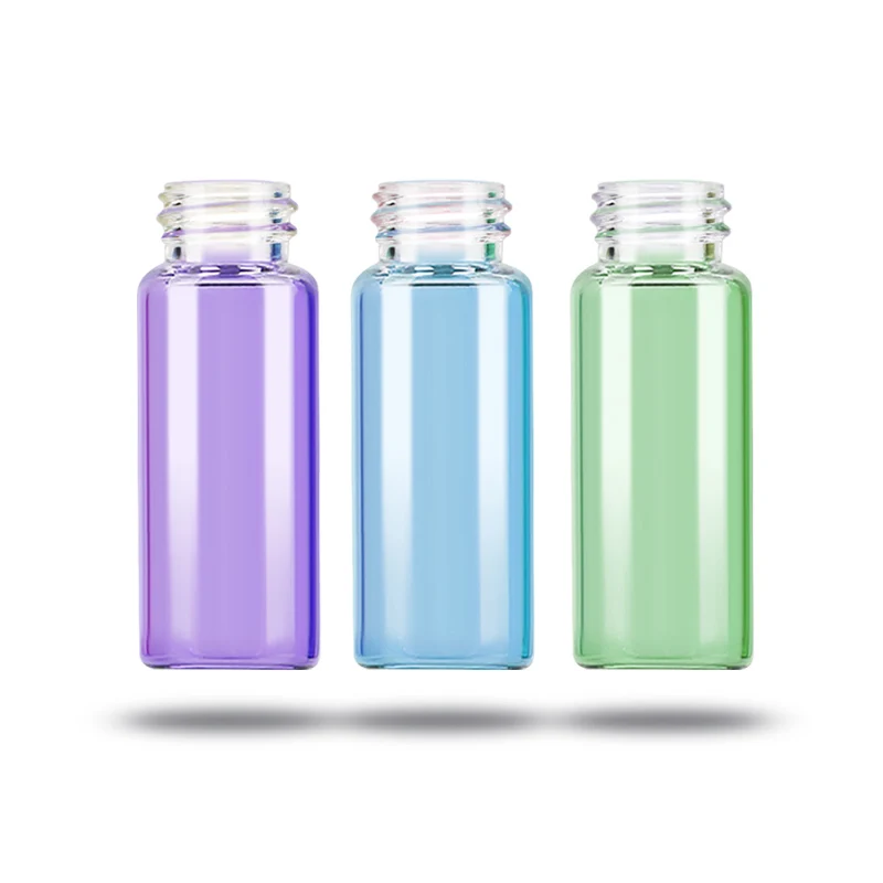 Customized Cosmetic Small Glass Vials Amber Transplant Sample Liquid Perfume Packaging Glass Vials With Dropper Sprayer