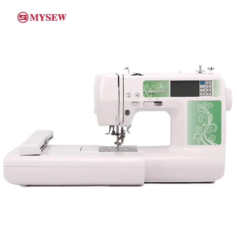 MRS400 Semi-automatic Multi-functional Cloths Stitching Parts Presser Electric Industrial and Home Use Sewing Embroidery Machine