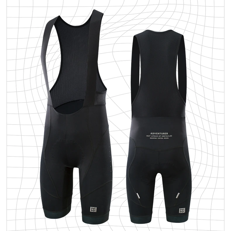 
Oversized comfortable high quality breathable pro cycling bib shorts biking wear bermuda ciclismo with pockets 