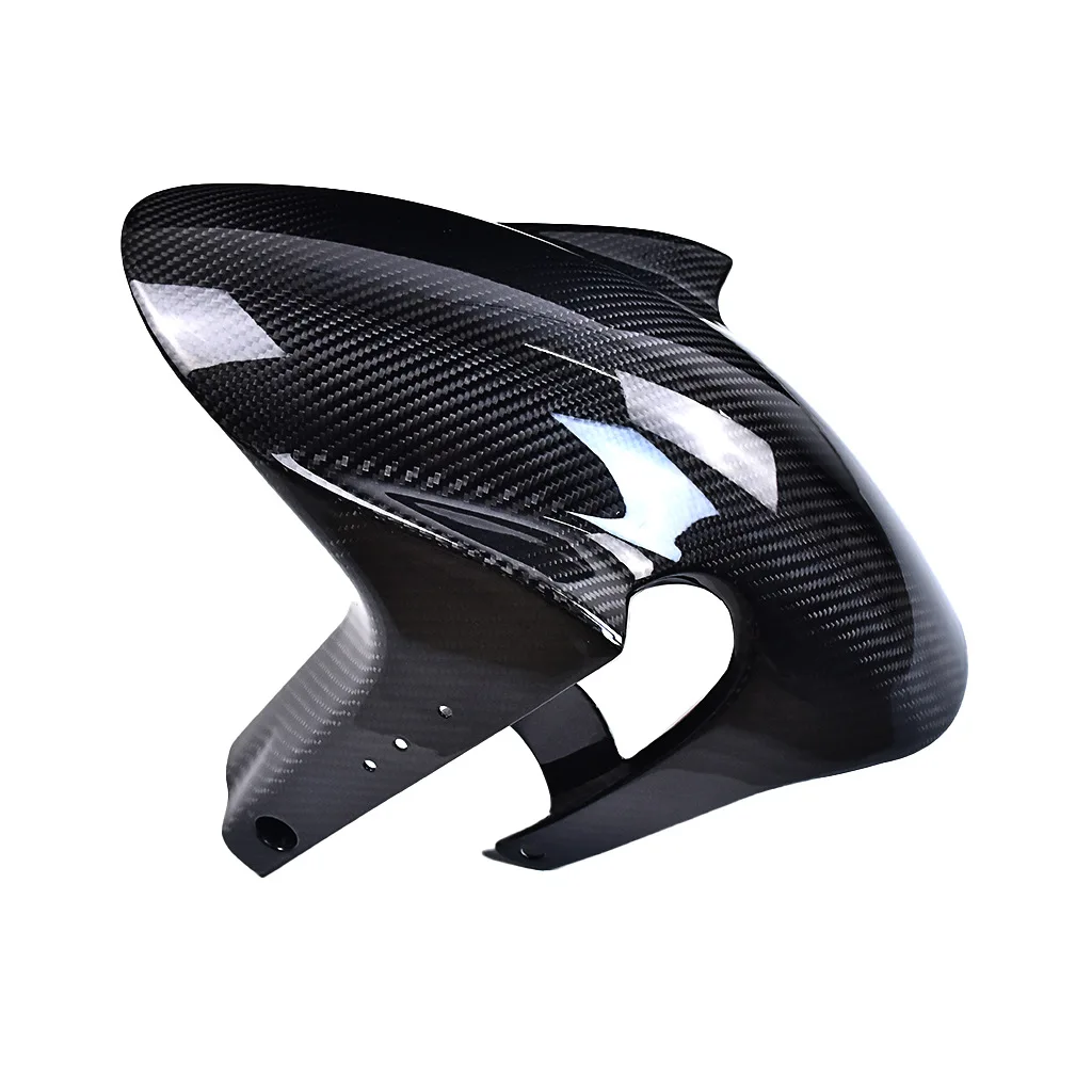Carbon fiber front mudguard Fender 3K real carbon for Aprilia RSV4 Tuono V4R