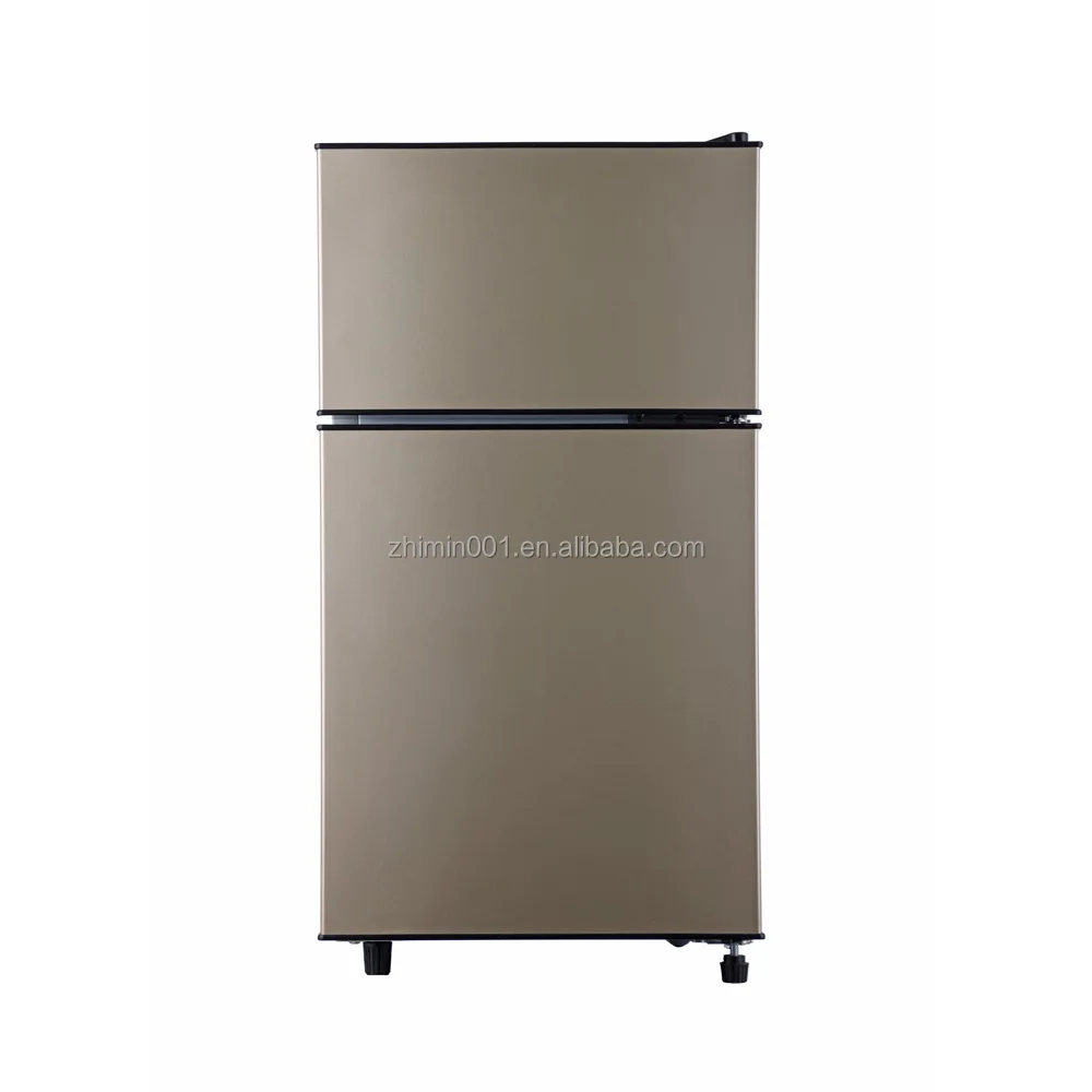 90L compressor cooling portable rv fridge refrigerator 12V 24V DC solar freezer refrigerator BCD-90B